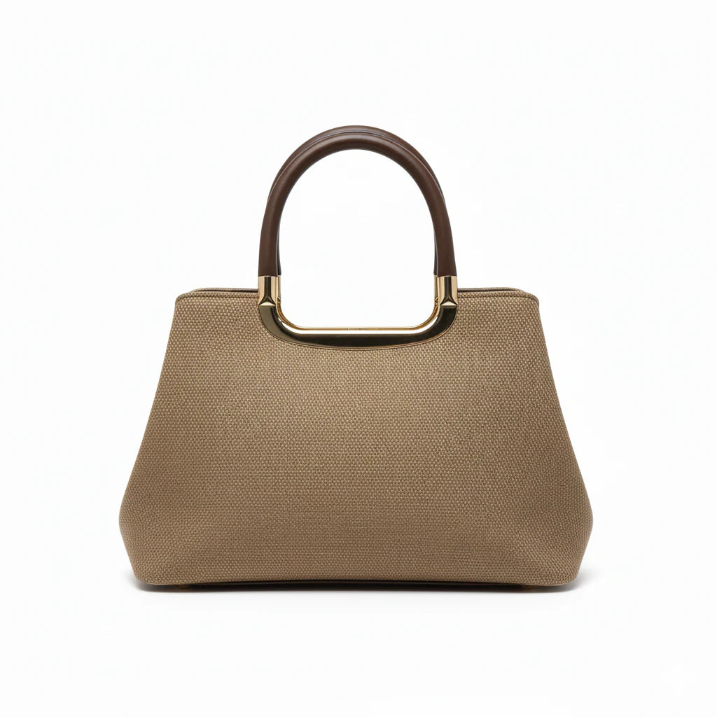 The Mosaic Satchel Bag (Roasted Brown)