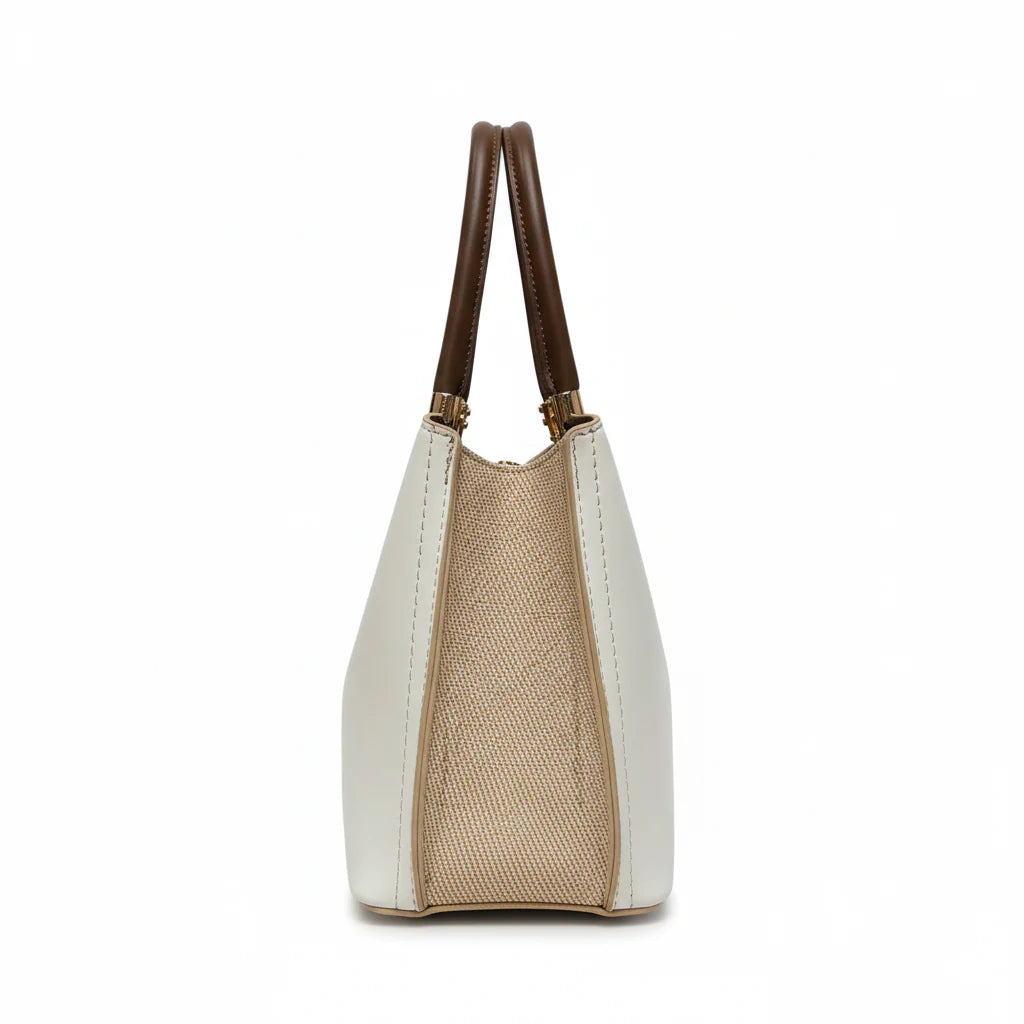 The Mosaic Satchel Bag (Roasted Brown)