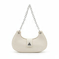 The Crescent Bag (Pearl white)