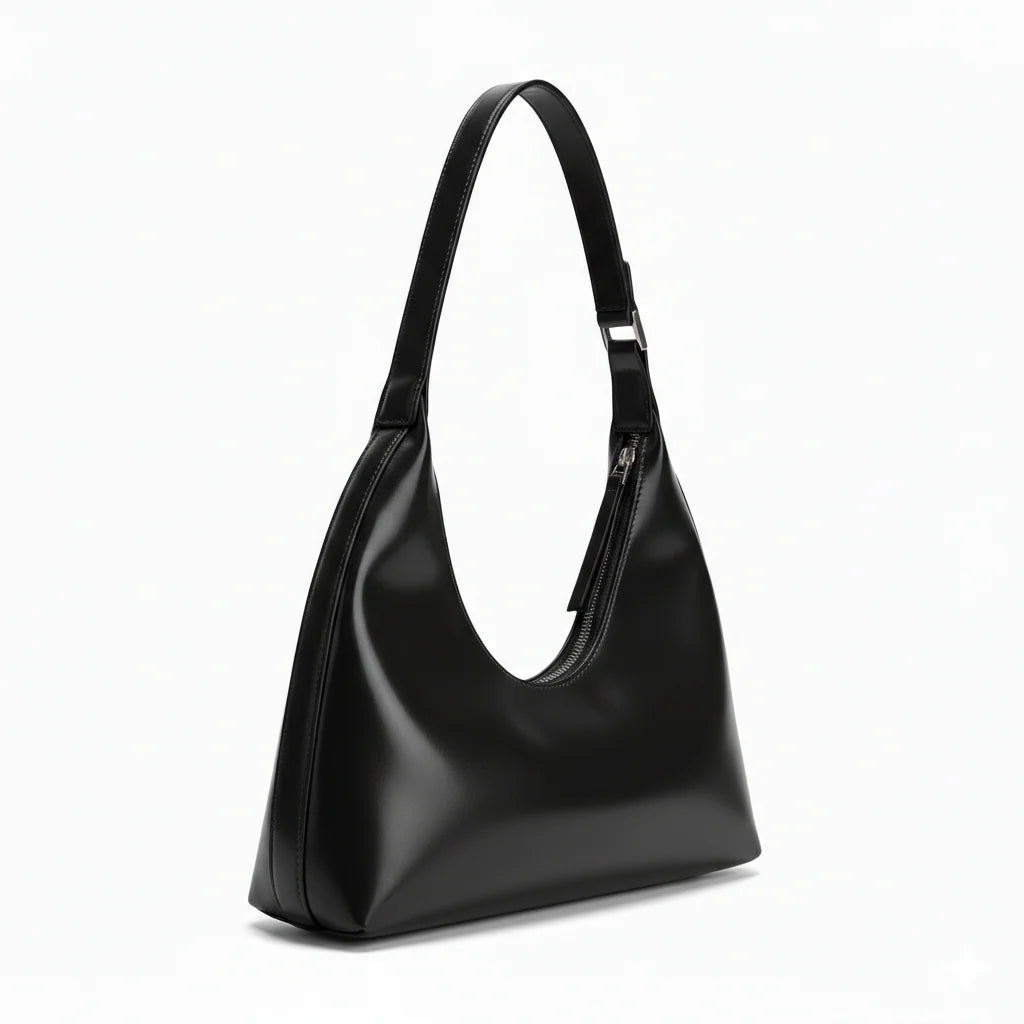 The Luna Bag (Onyx Black)