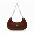 The Crescent Bag (Cedar Brown)