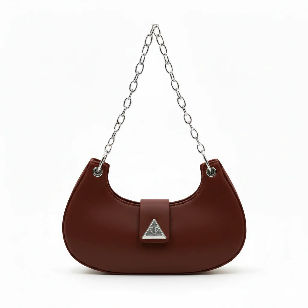 The Crescent Bag (Cedar Brown)