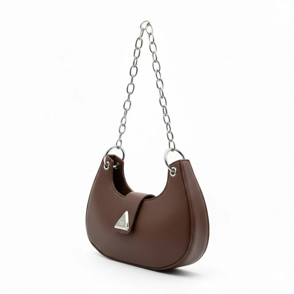 The Crescent Bag (Cedar Brown)