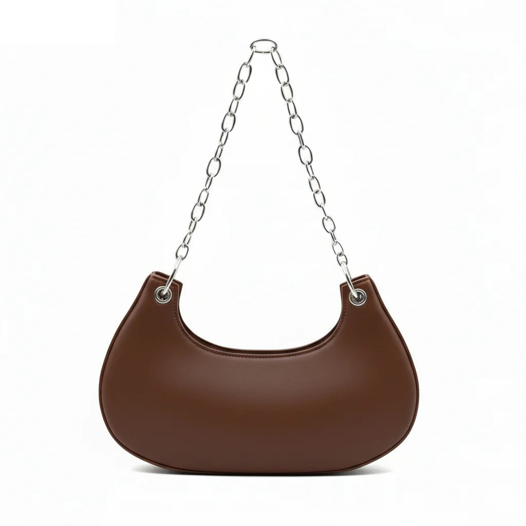 The Crescent Bag (Cedar Brown)