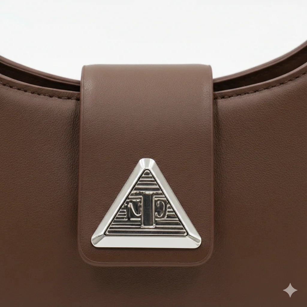 The Crescent Bag (Cedar Brown)