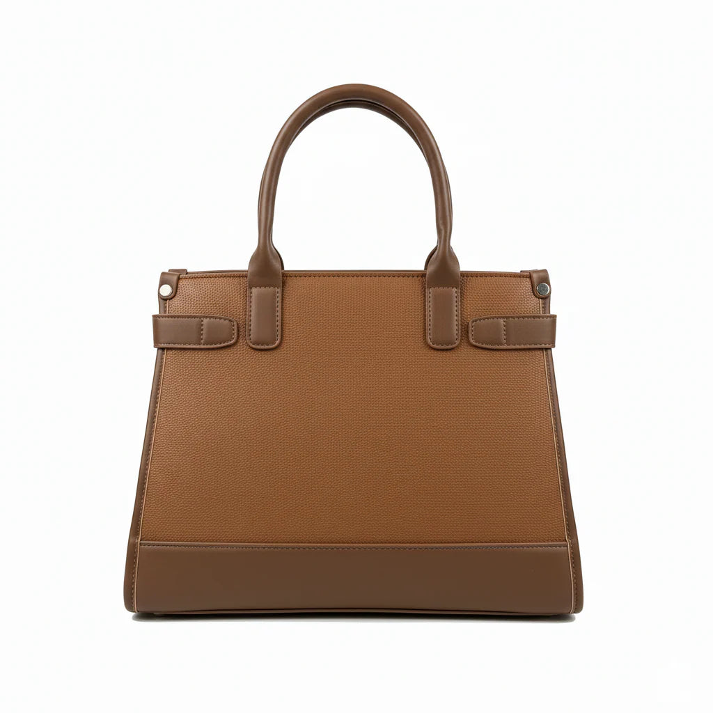 The Structured Satchel (Cedar Brown)