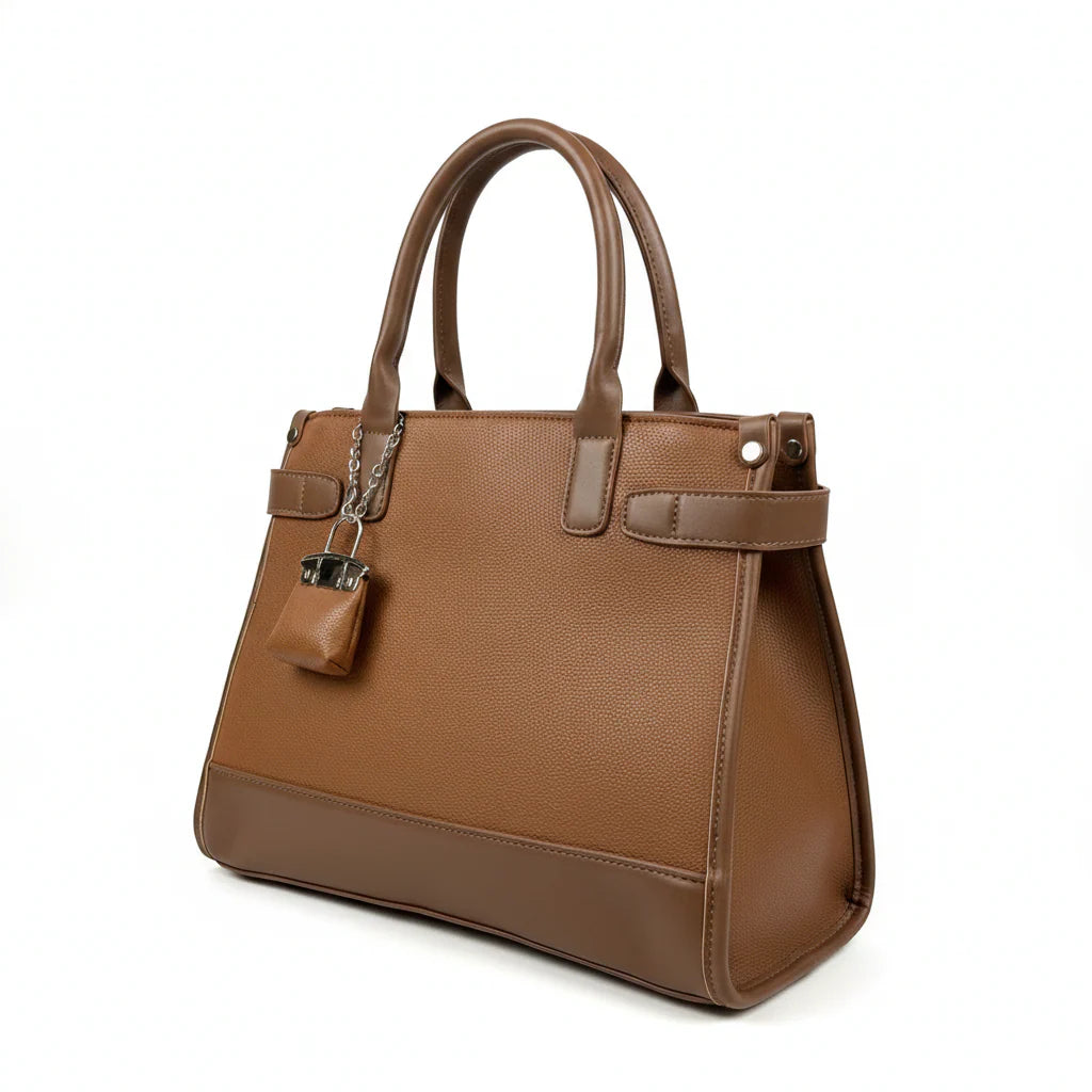 The Structured Satchel (Cedar Brown)