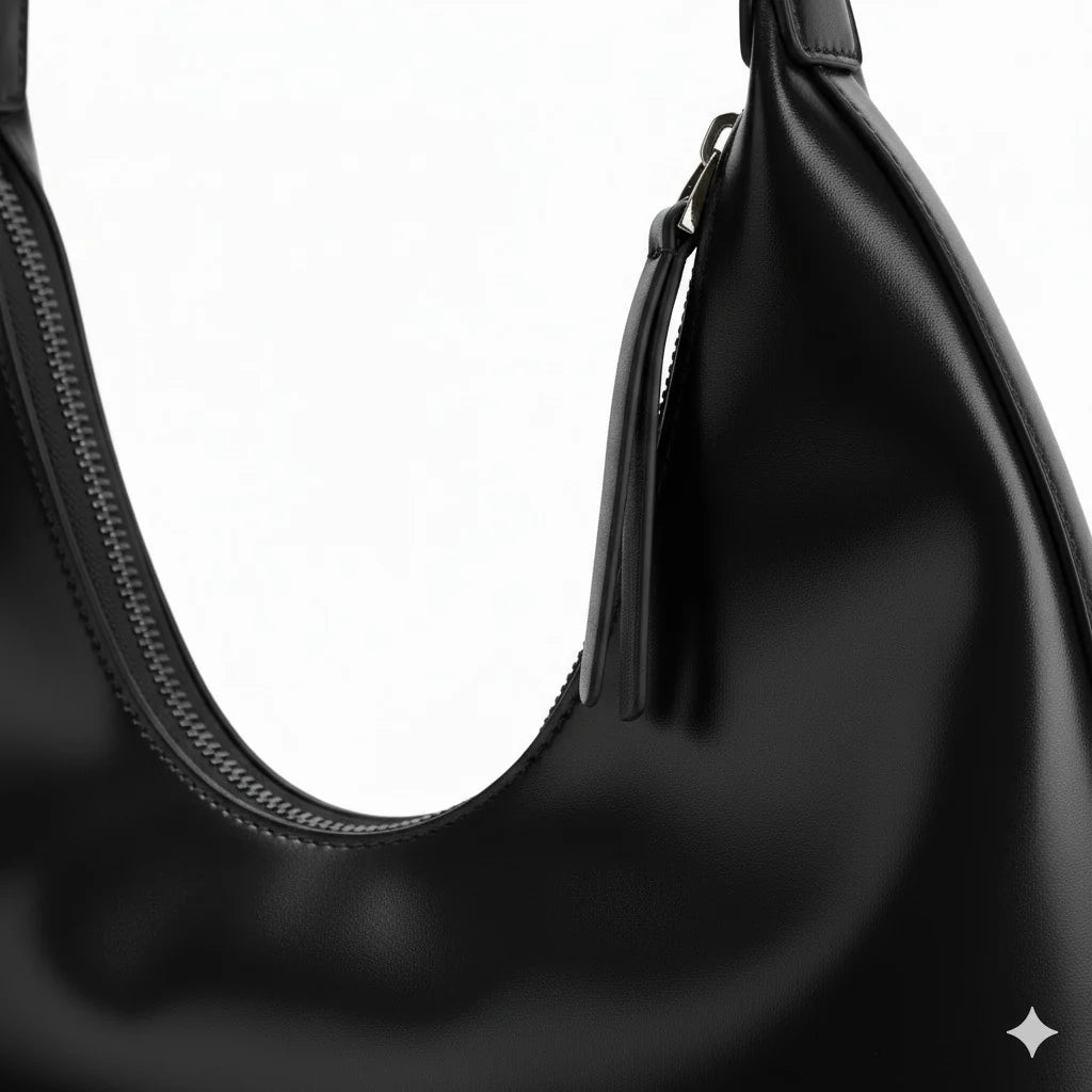 The Luna Bag (Onyx Black)