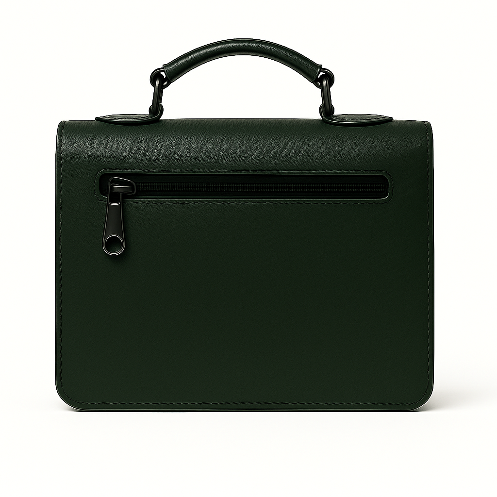 Medium Sorbonne Top-Handle - Deep Pine - Image 3