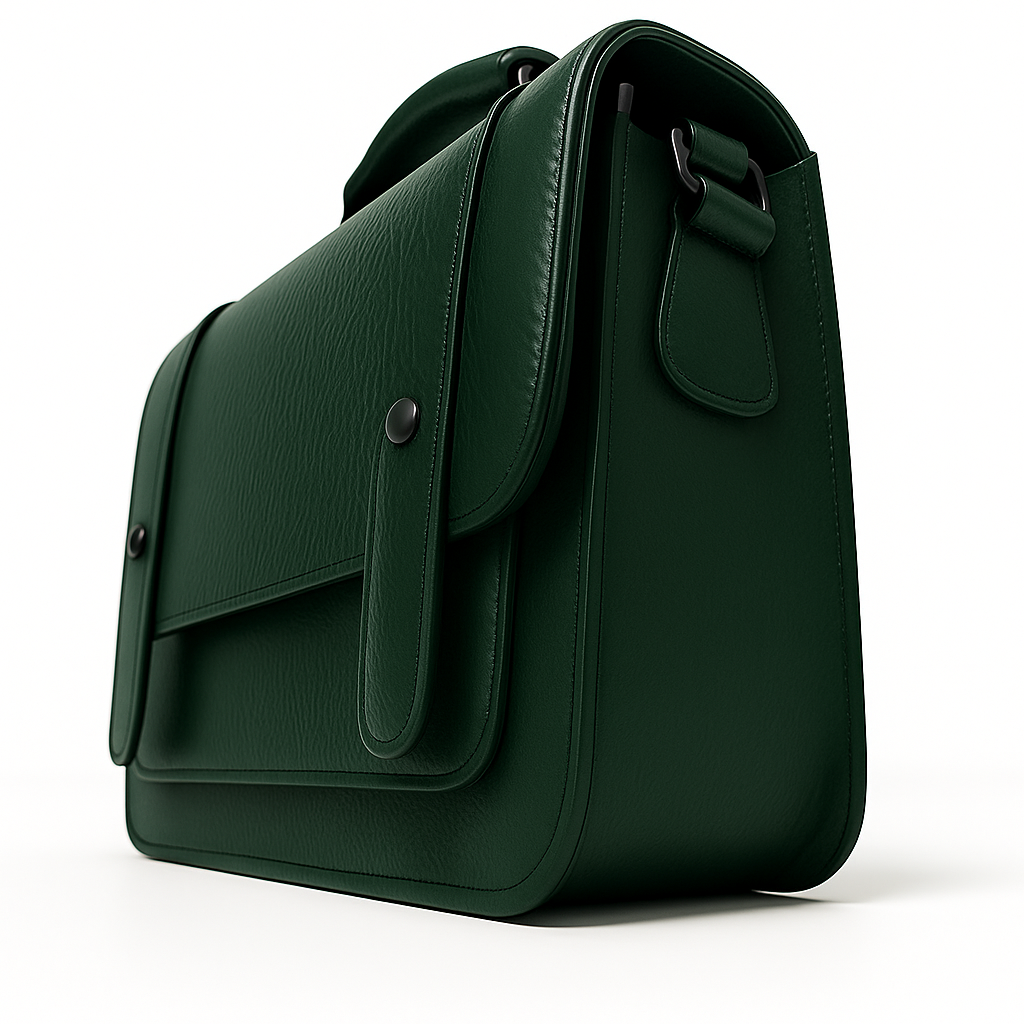 Medium Sorbonne Top-Handle - Deep Pine - Image 4