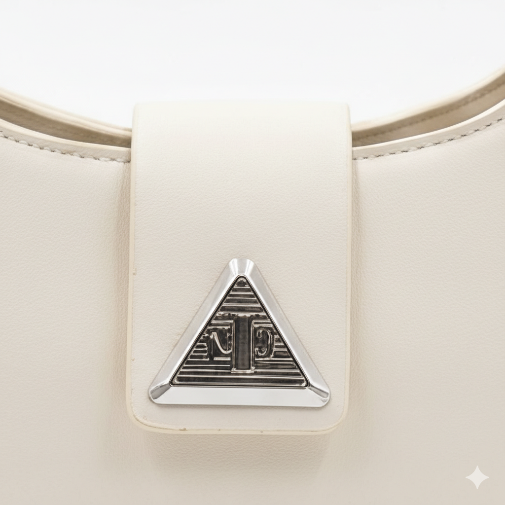 The Crescent Bag (Pearl white) - Image 4