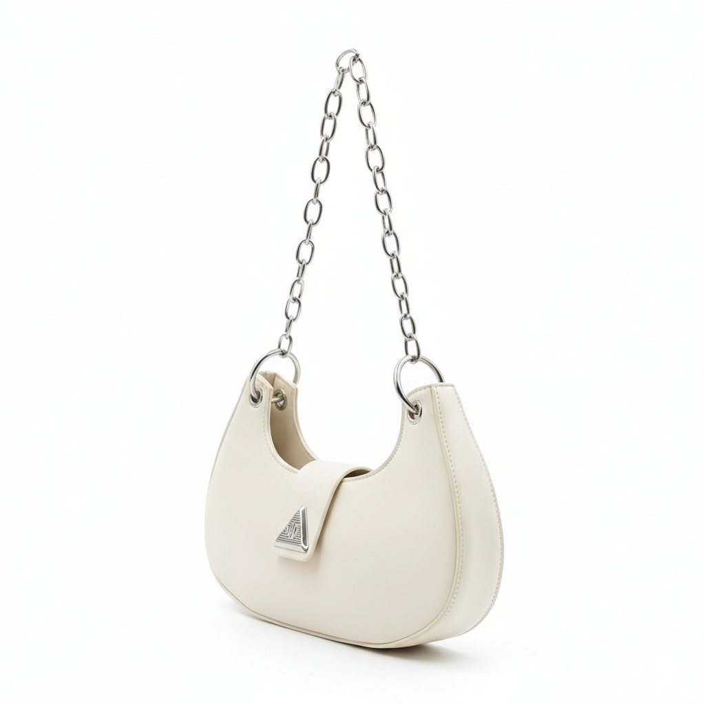 The Crescent Bag (Pearl white) - Image 3