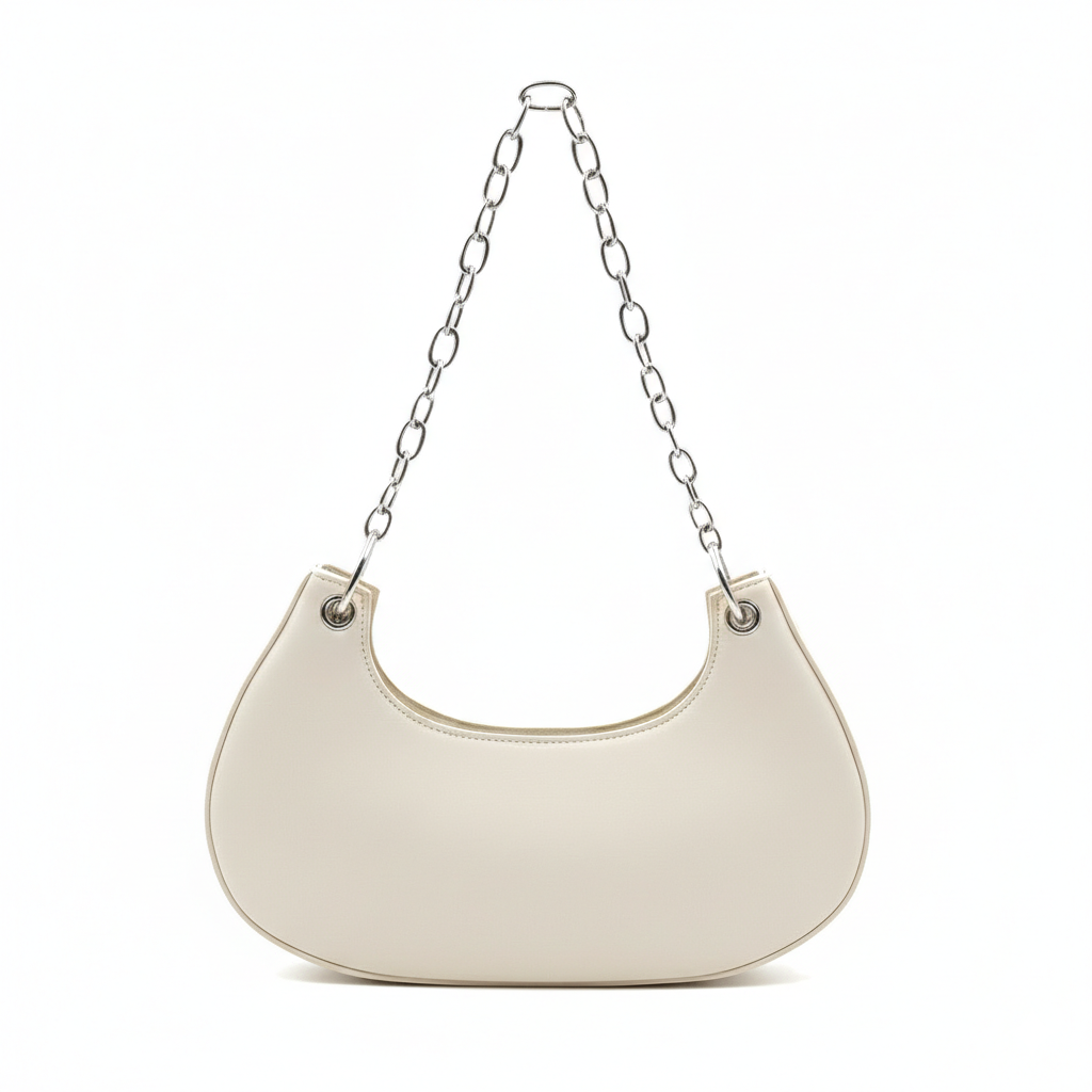 The Crescent Bag (Pearl white) - Image 2