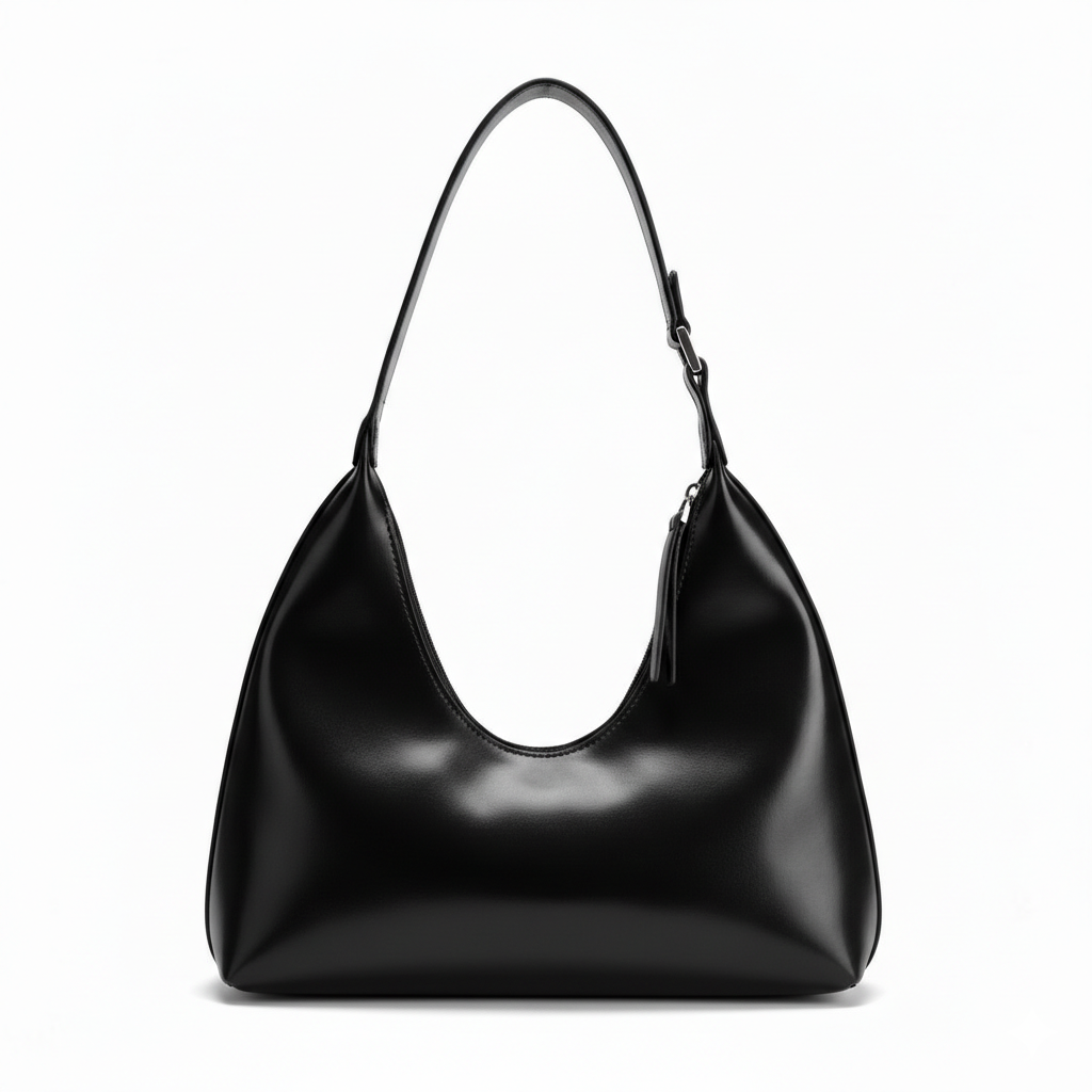 The Luna Bag (Onyx Black)