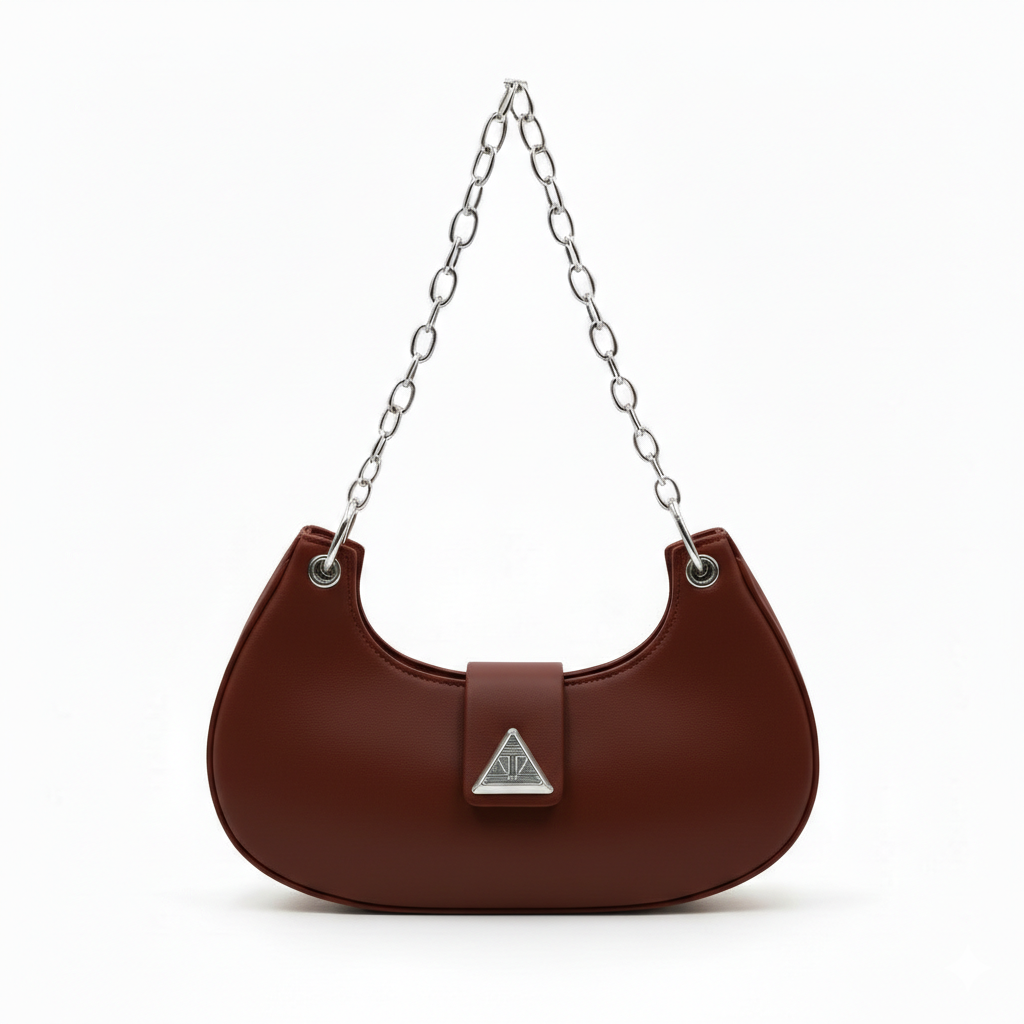 The Crescent Bag (Onyx Black)