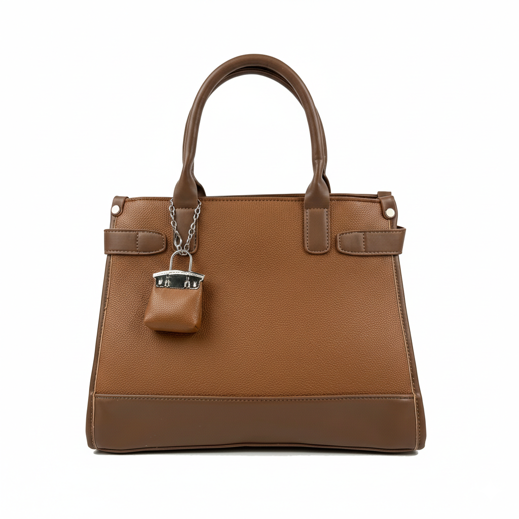The Structured Satchel (Cedar Brown)