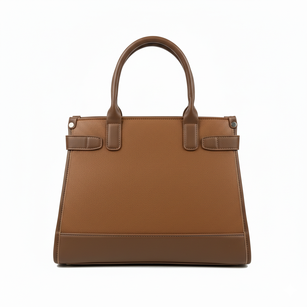 The Structured Satchel (Cedar Brown) - Image 3