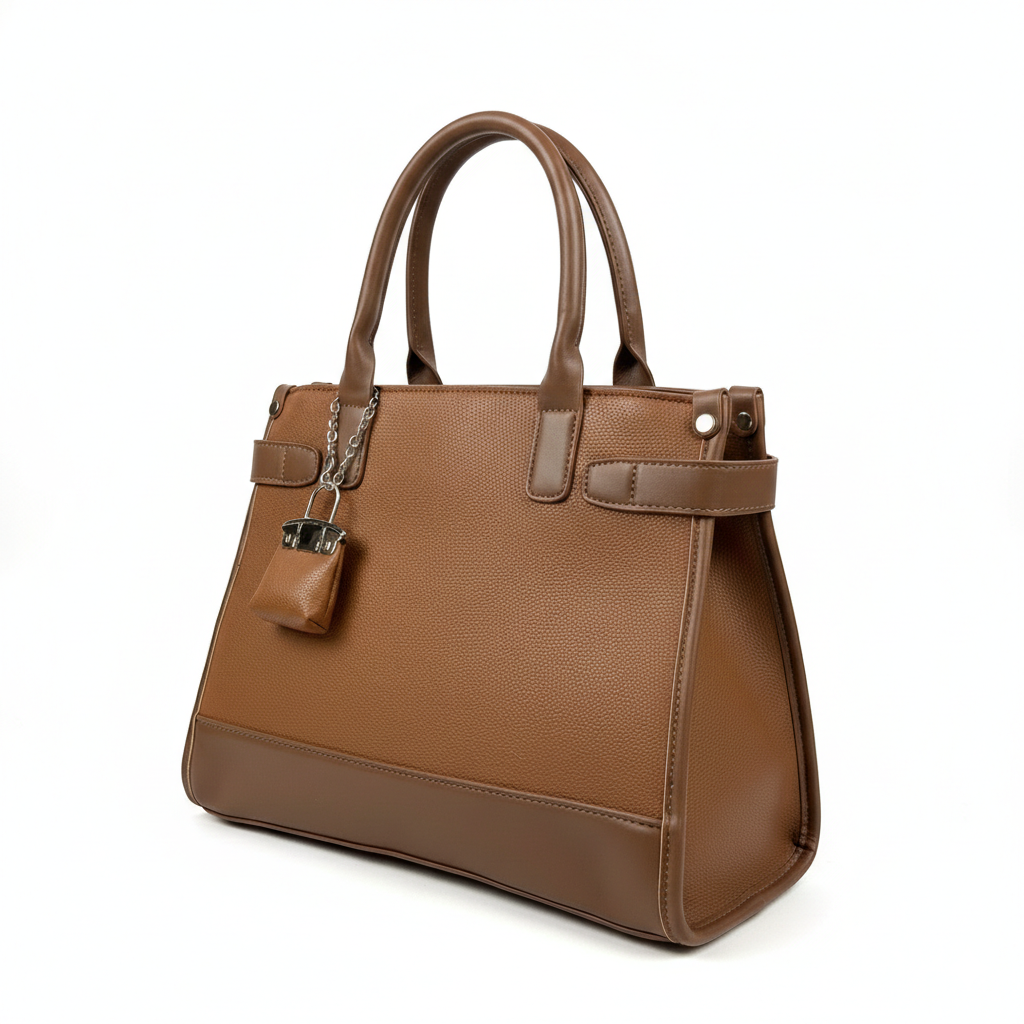 The Structured Satchel (Cedar Brown) - Image 2