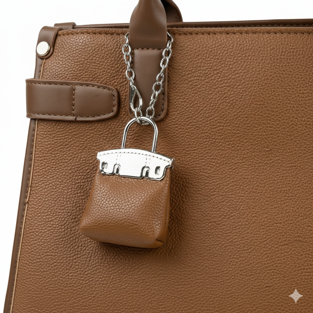 The Structured Satchel (Cedar Brown) - Image 4