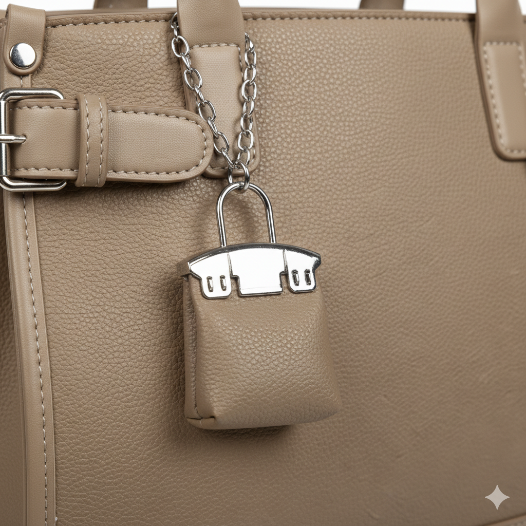 The Structured Satchel (Silk Creme) - Image 4